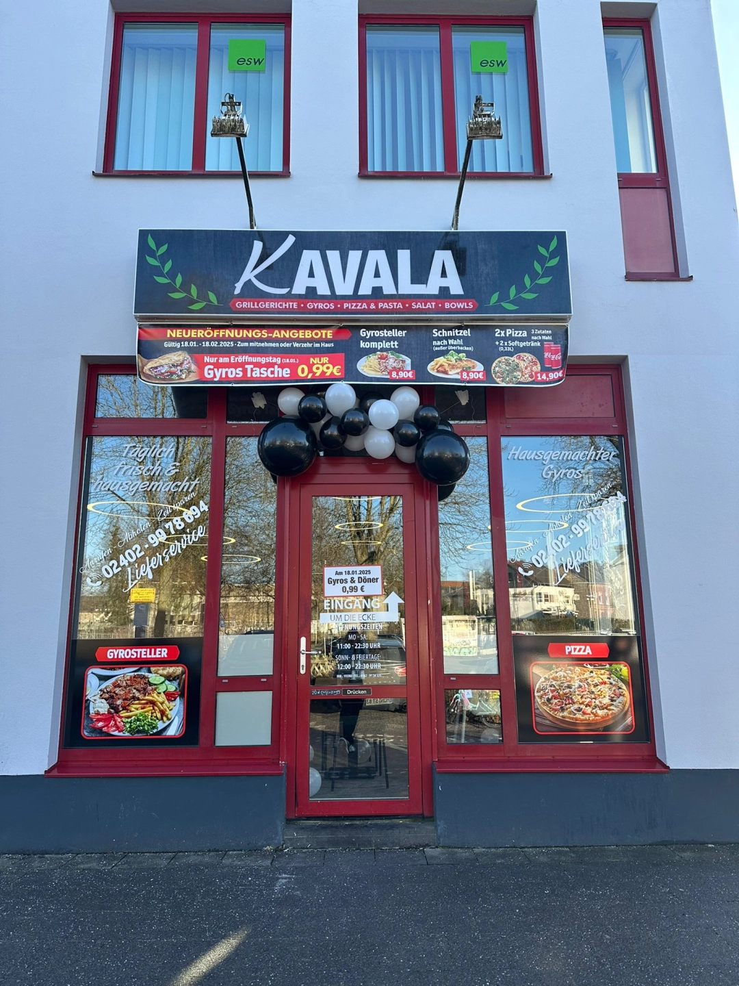 Kavala Geschäft in Breinig